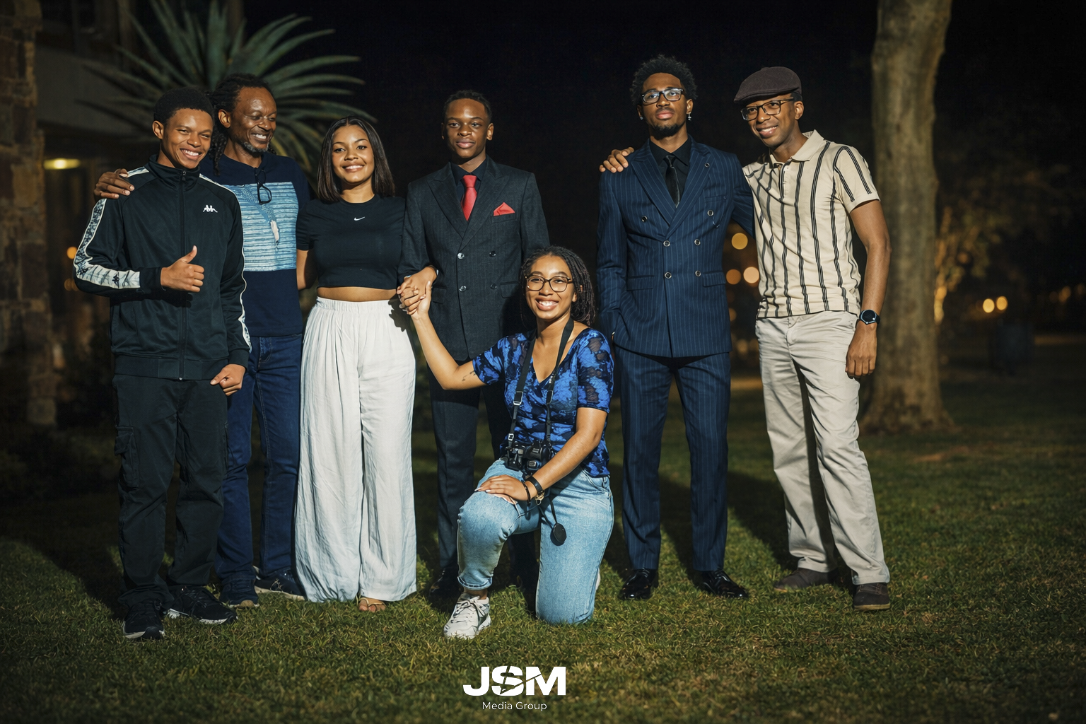 Matric dance portrait detail at Royal Marang